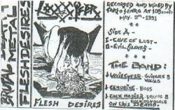 Lou Cyfer : Flesh Desires Lou Cyfer : Flesh Desires
